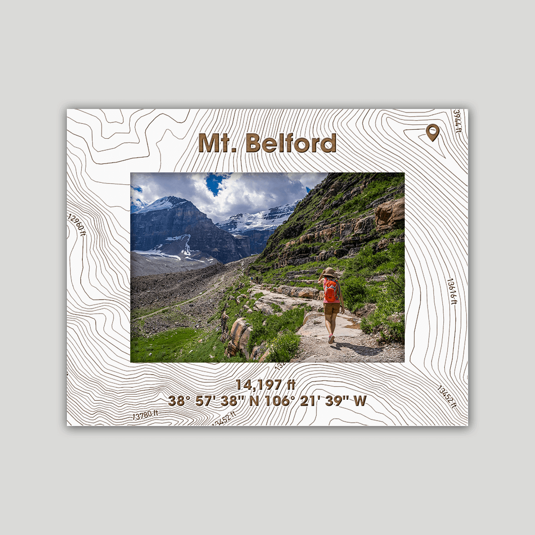 Mount Belford (large font)