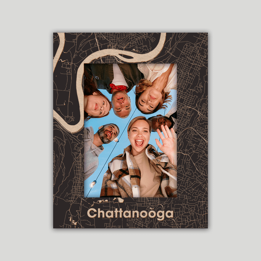 Chattanooga Photo Frame