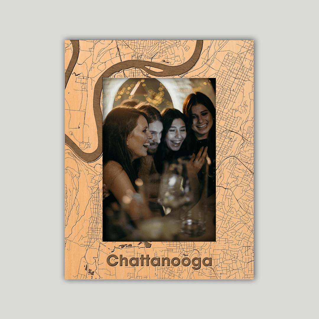 Chattanooga Photo Frame