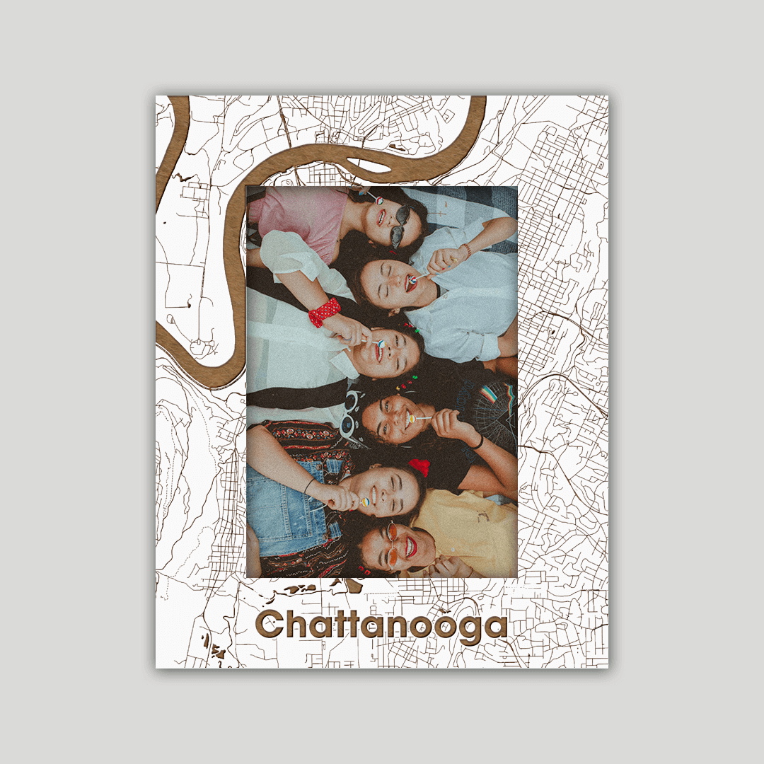 Chattanooga Photo Frame