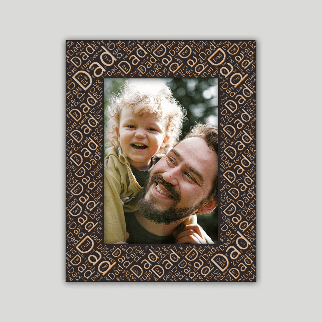 Photo Frame for Dad