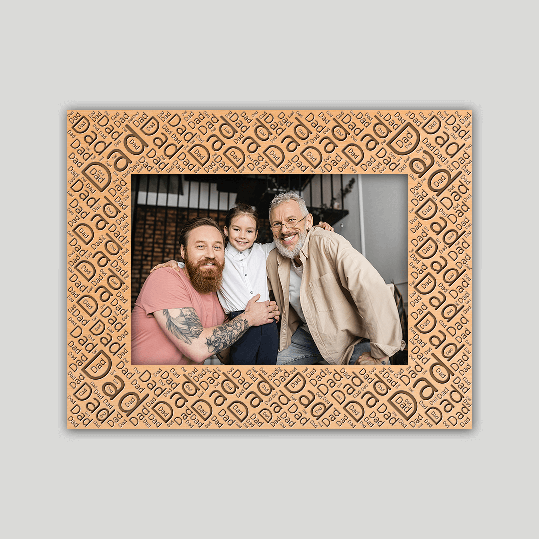 Photo Frame for Dad