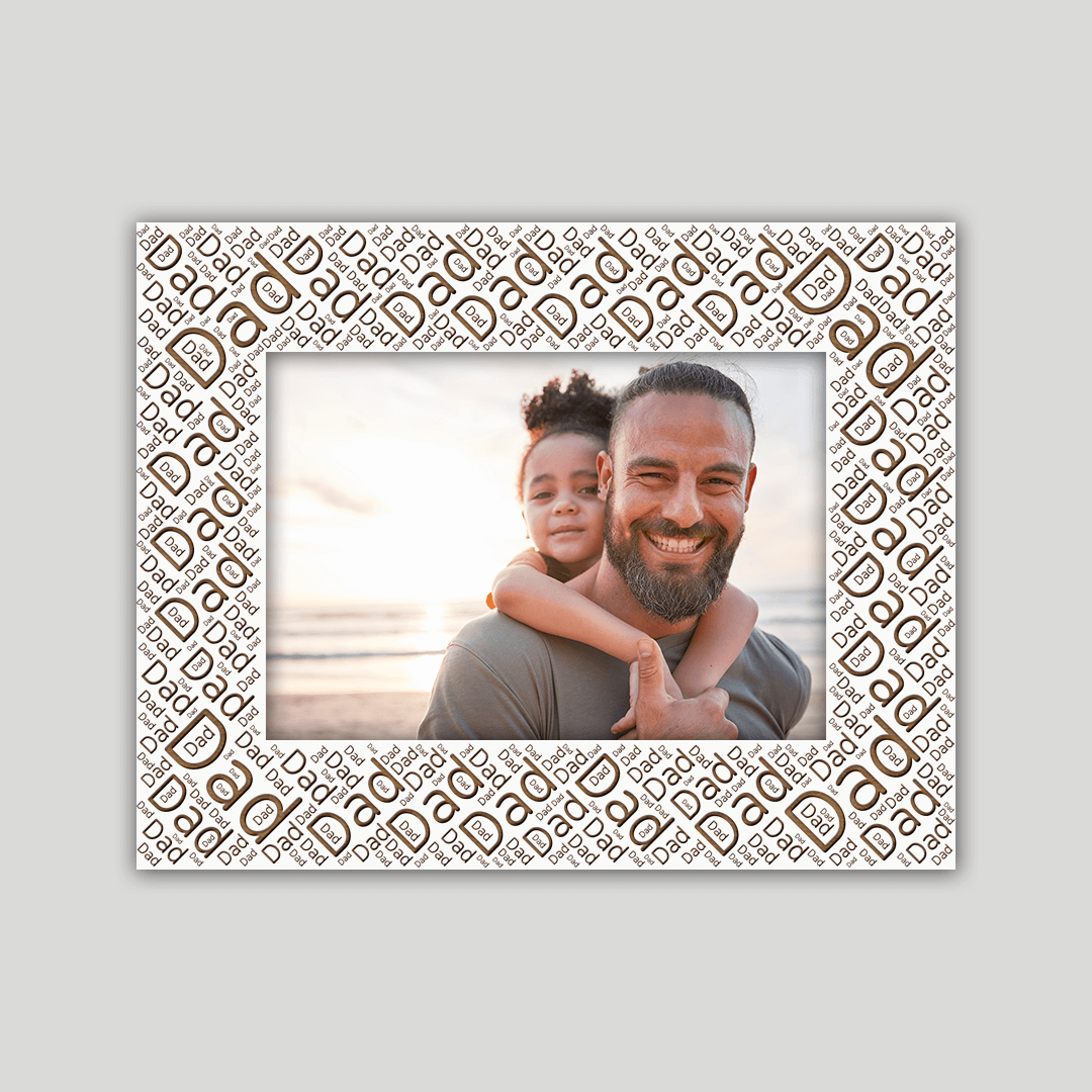 Photo Frame for Dad