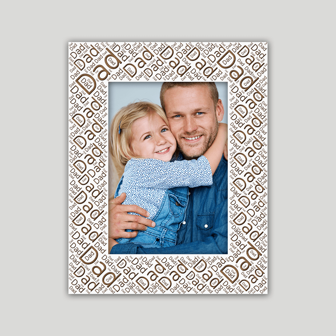 Photo Frame for Dad