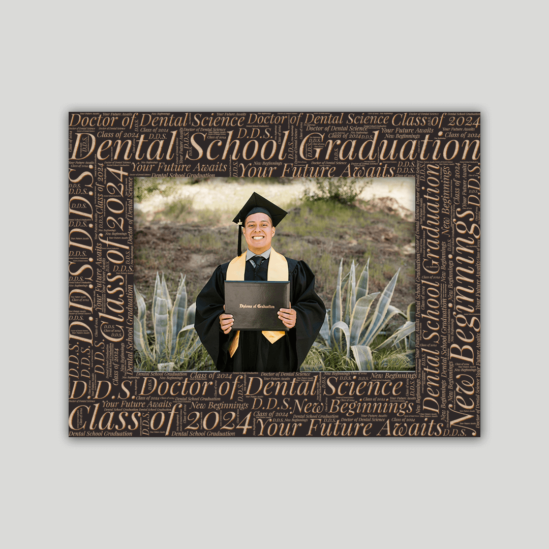 Dental School Graduation Photo Frame
