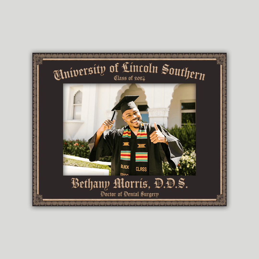 Dental School Graduation Photo Frame