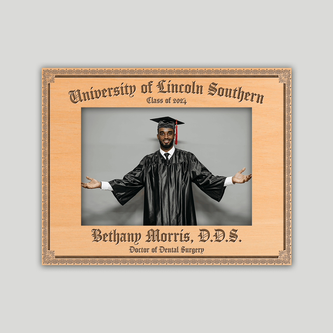 Dental School Graduation Photo Frame