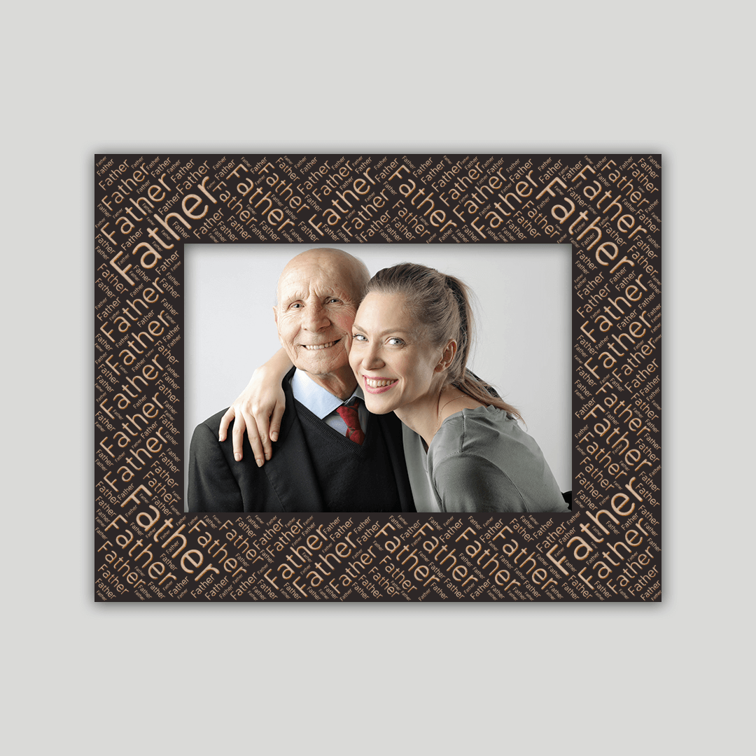 Photo Frame for Father