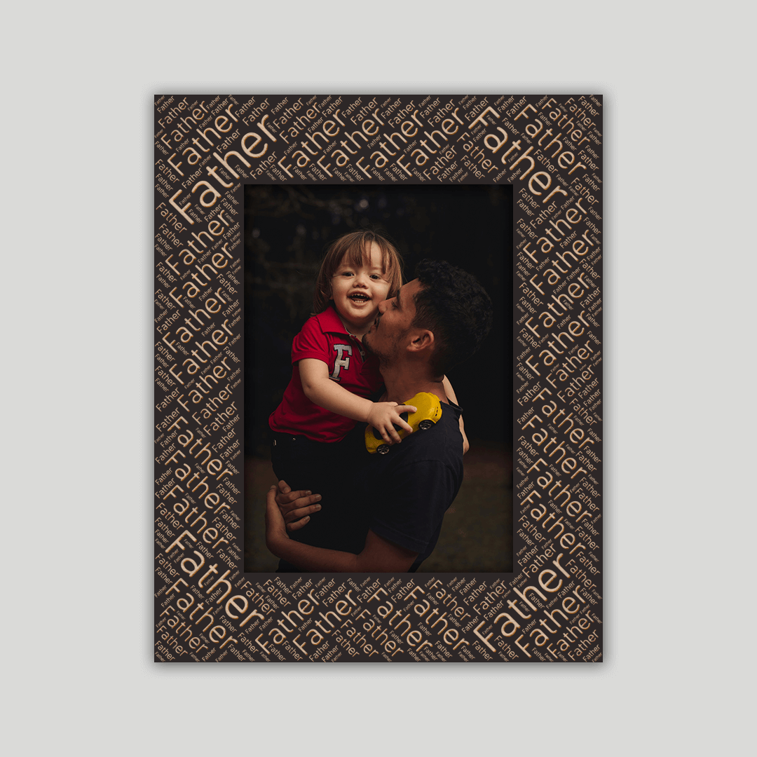 Photo Frame for Father