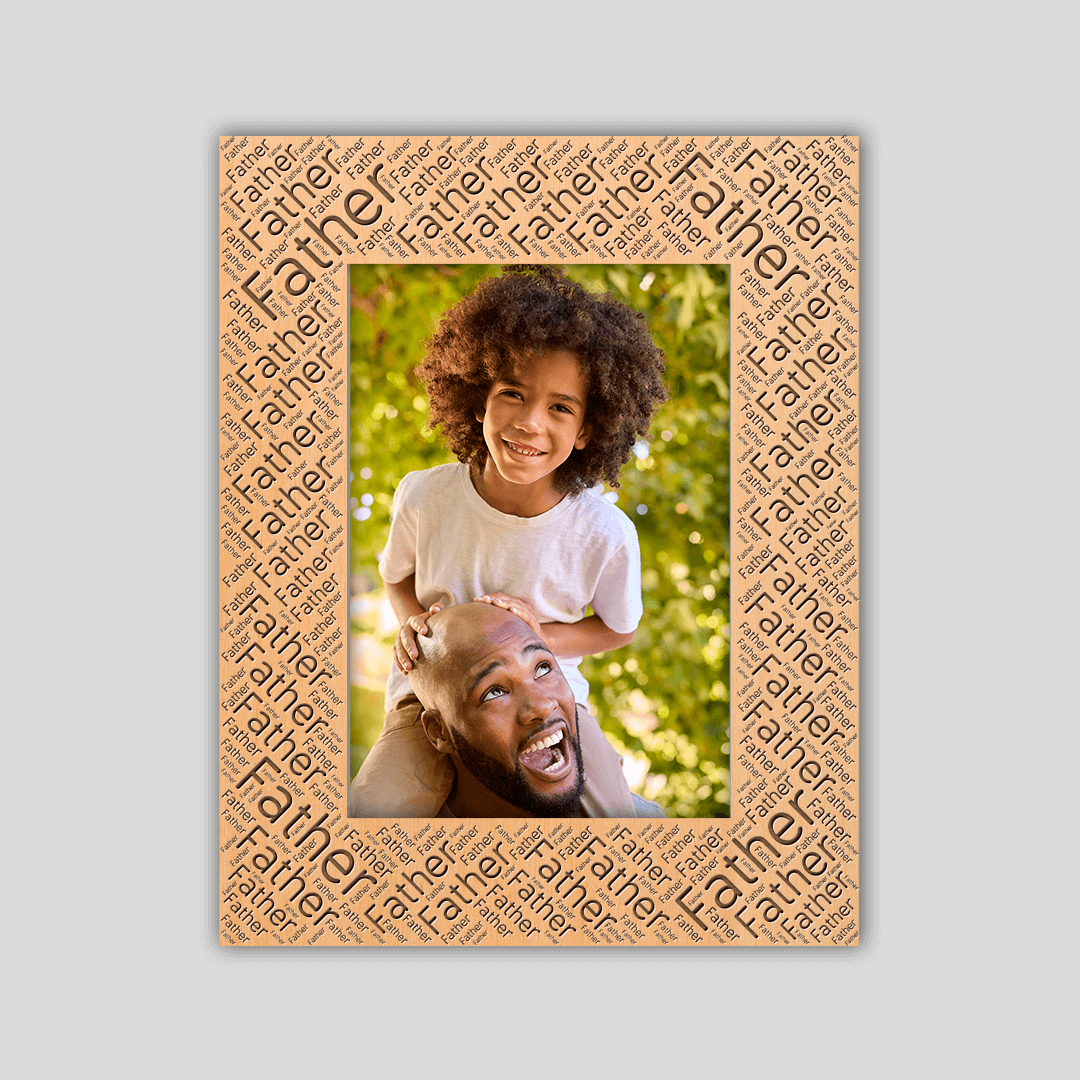 Photo Frame for Father