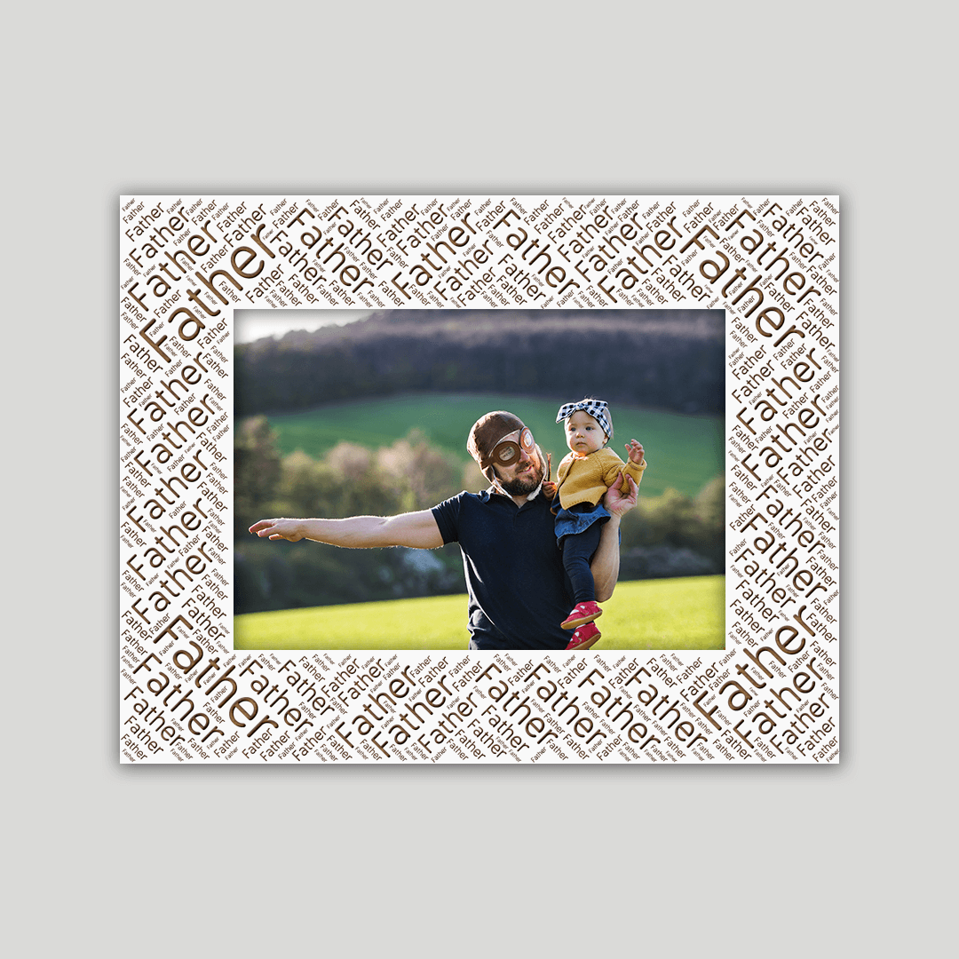 Photo Frame for Father