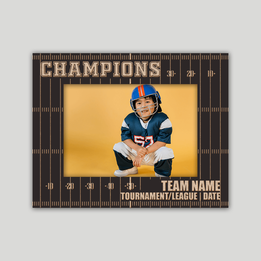 Football Championship Photo Frame