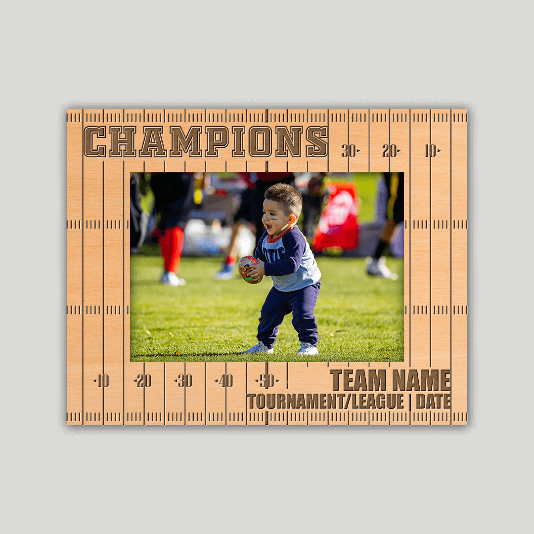 Football Championship Photo Frame