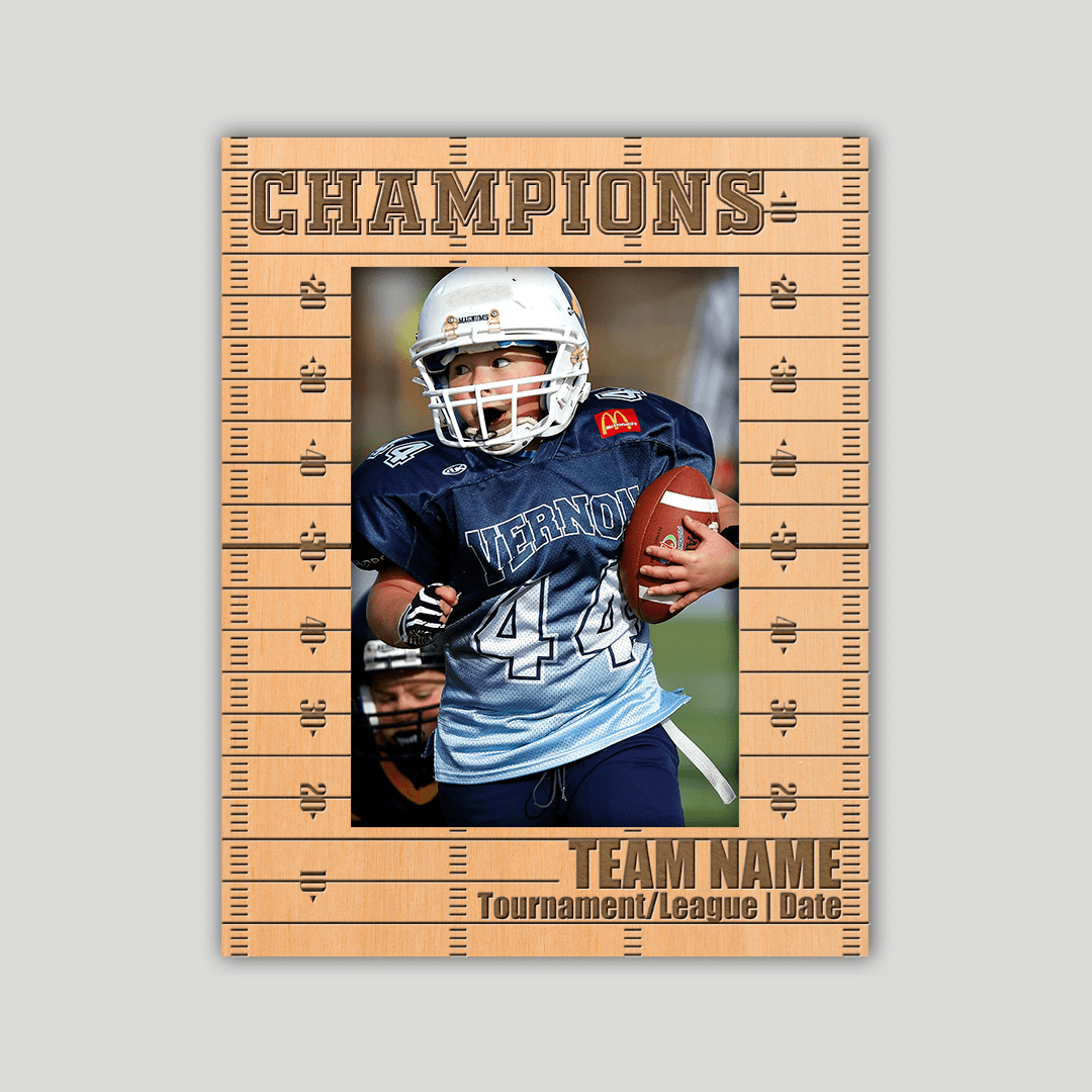 Football Championship Photo Frame