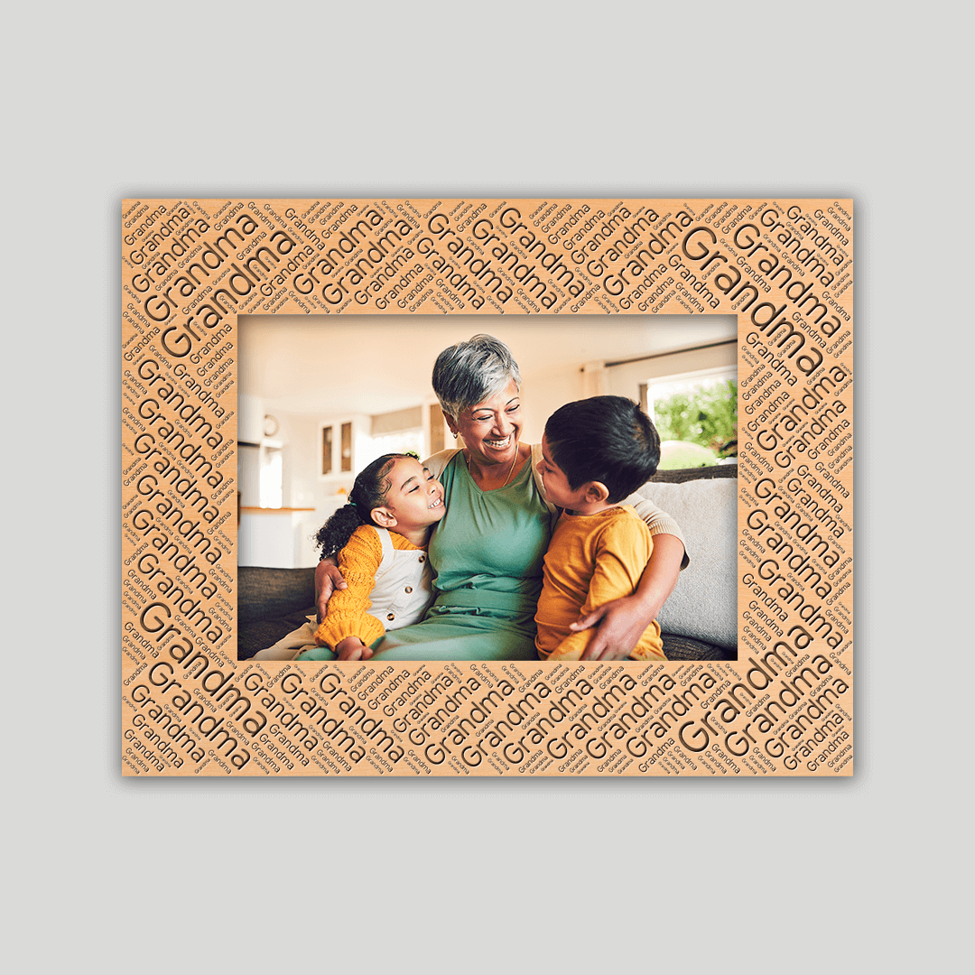 Photo Frame for Grandma