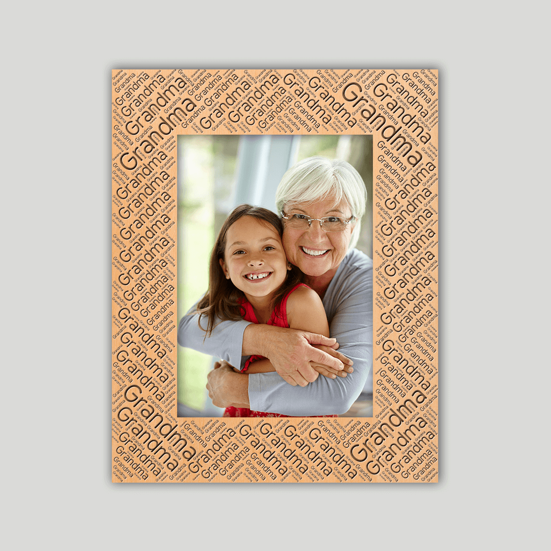 Photo Frame for Grandma