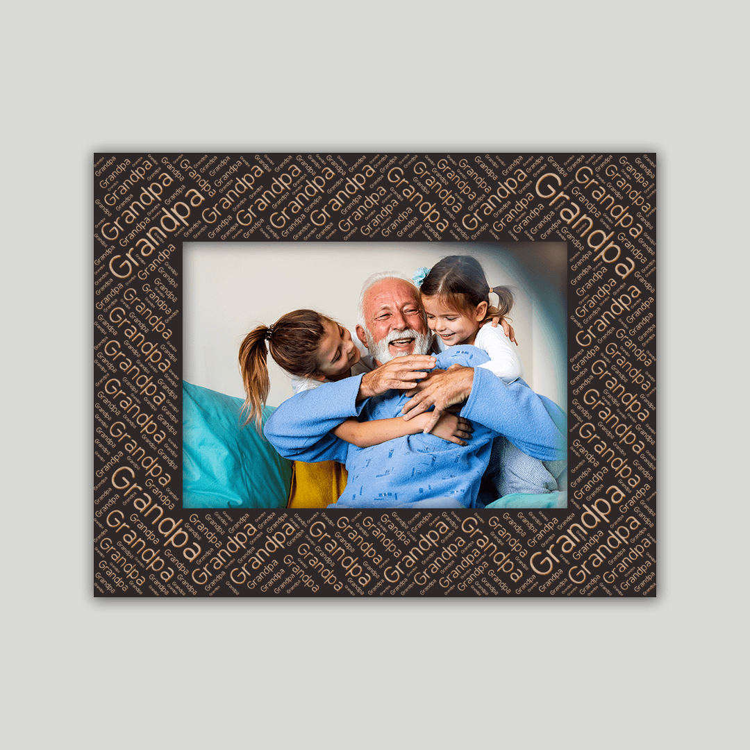 Photo Frame for Grandpa