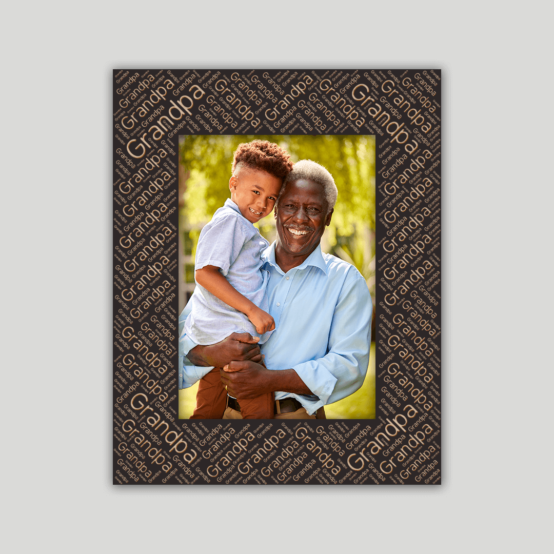 Photo Frame for Grandpa