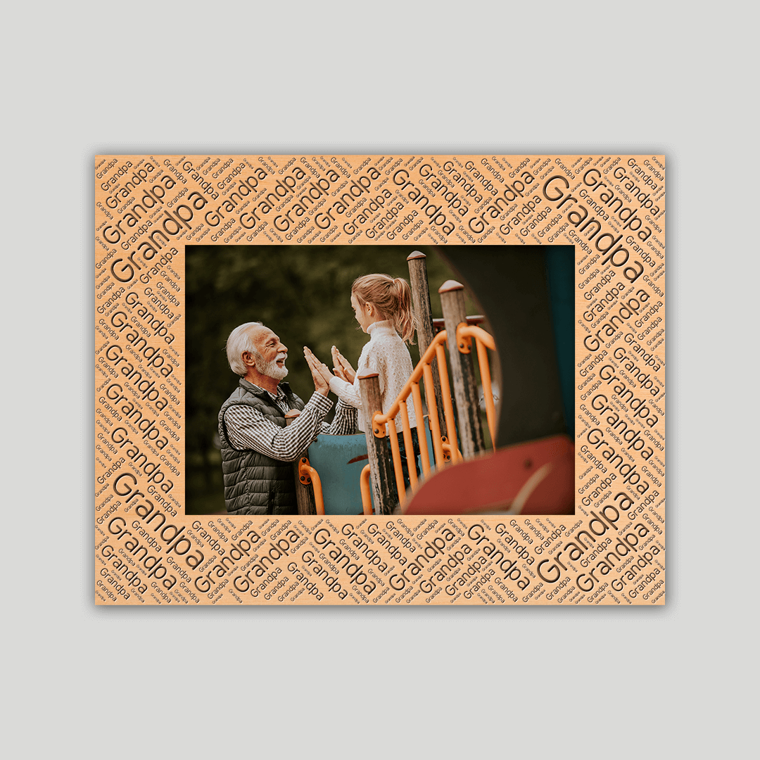 Photo Frame for Grandpa