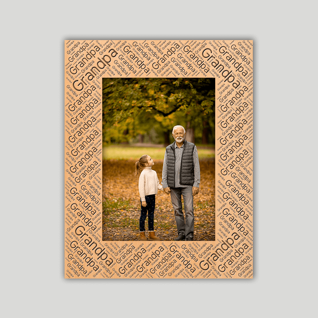 Photo Frame for Grandpa