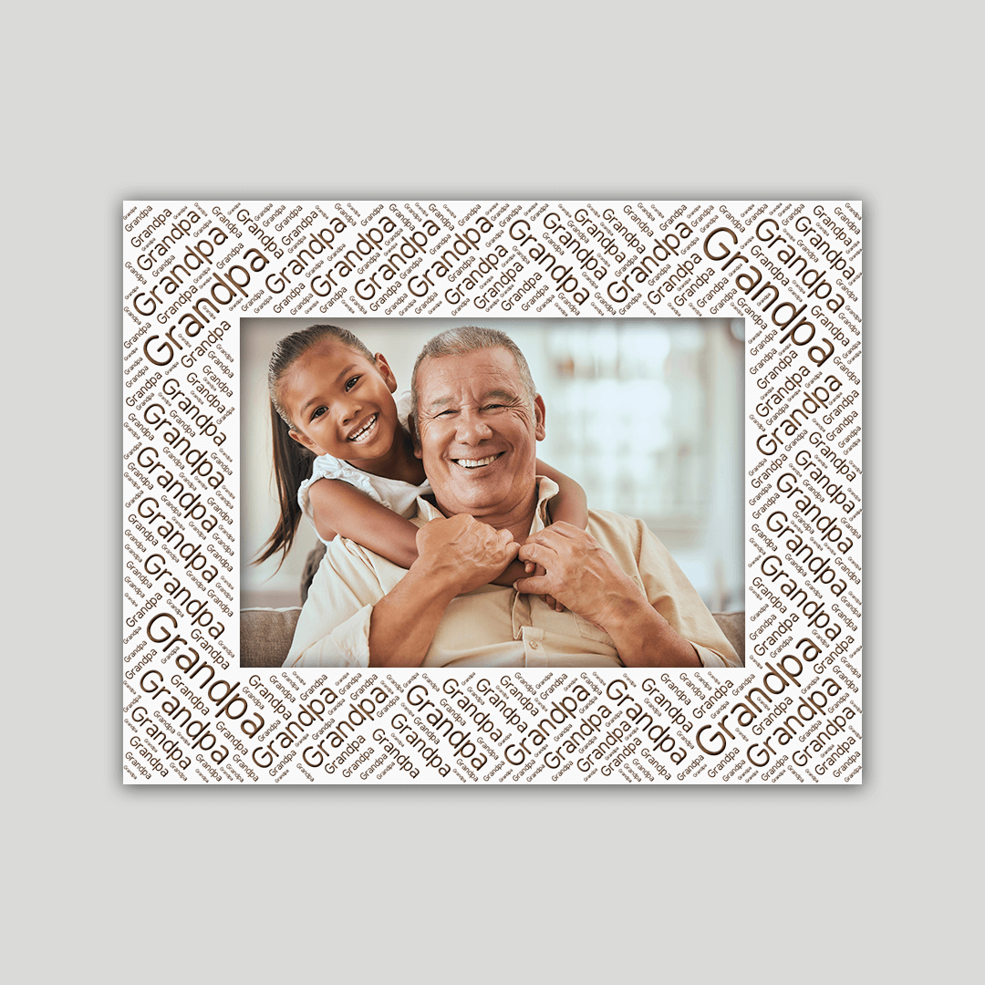 Photo Frame for Grandpa