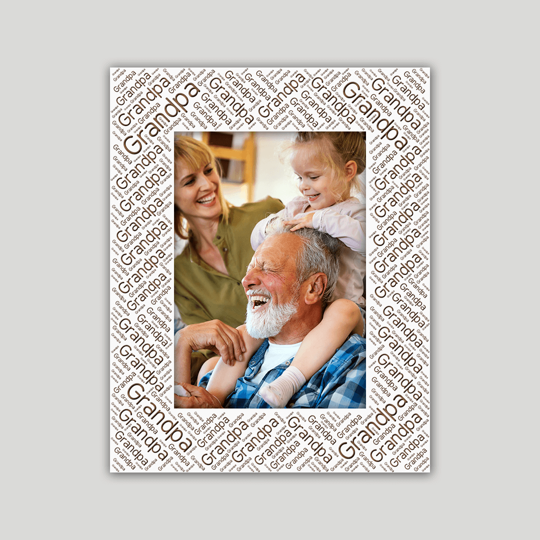 Photo Frame for Grandpa