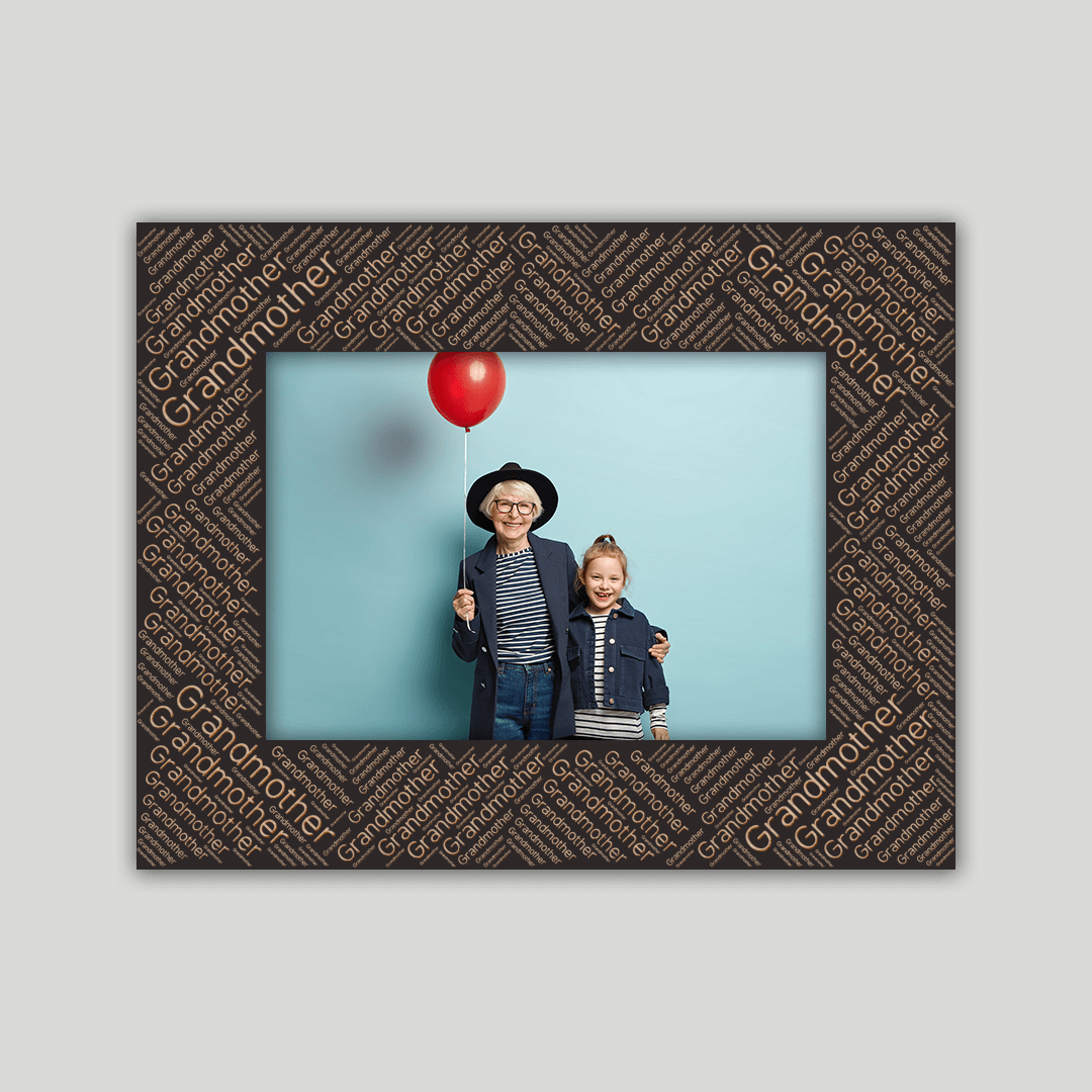 Photo Frame for Grandmother