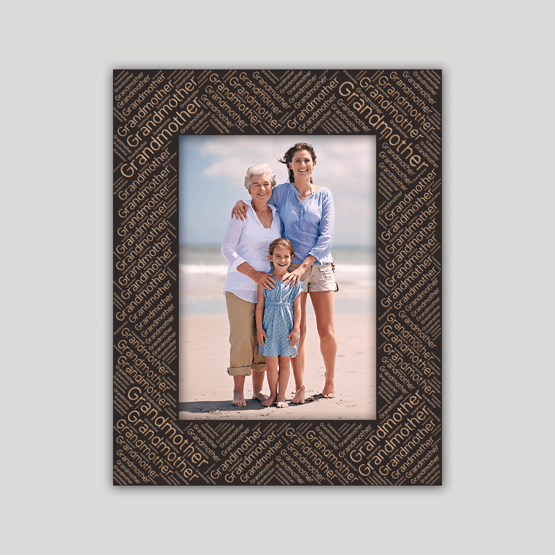 Photo Frame for Grandmother
