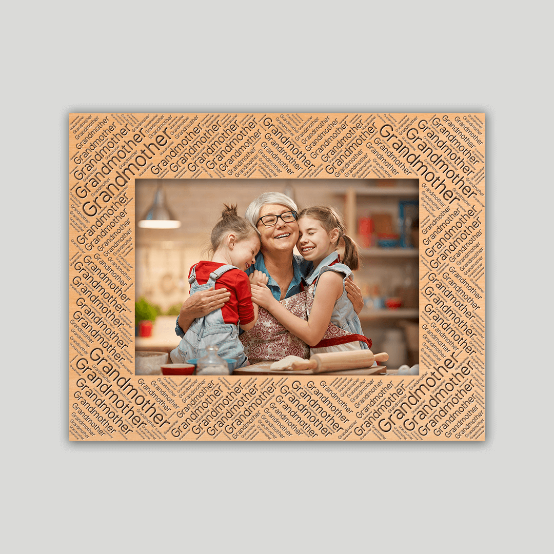 Photo Frame for Grandmother