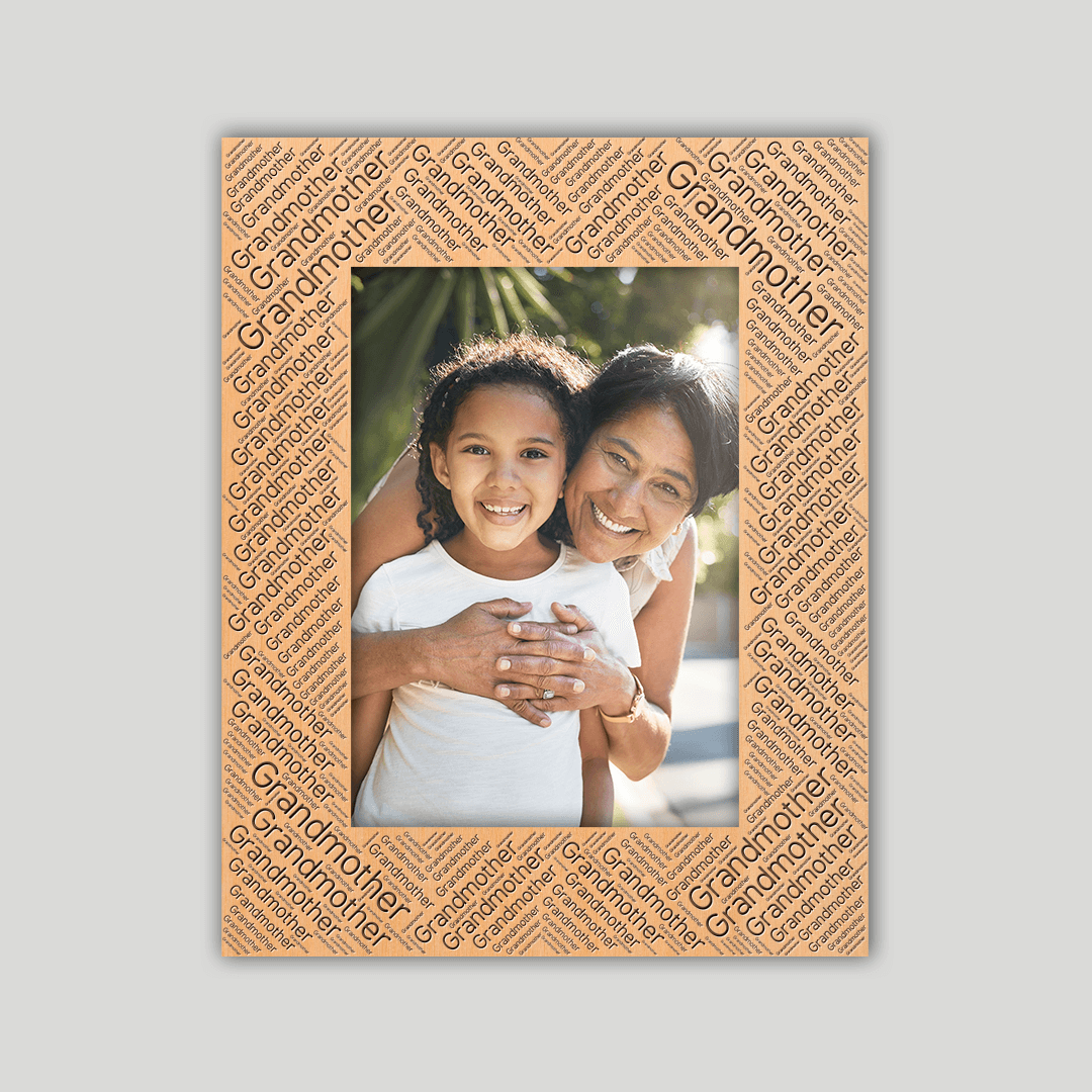 Photo Frame for Grandmother