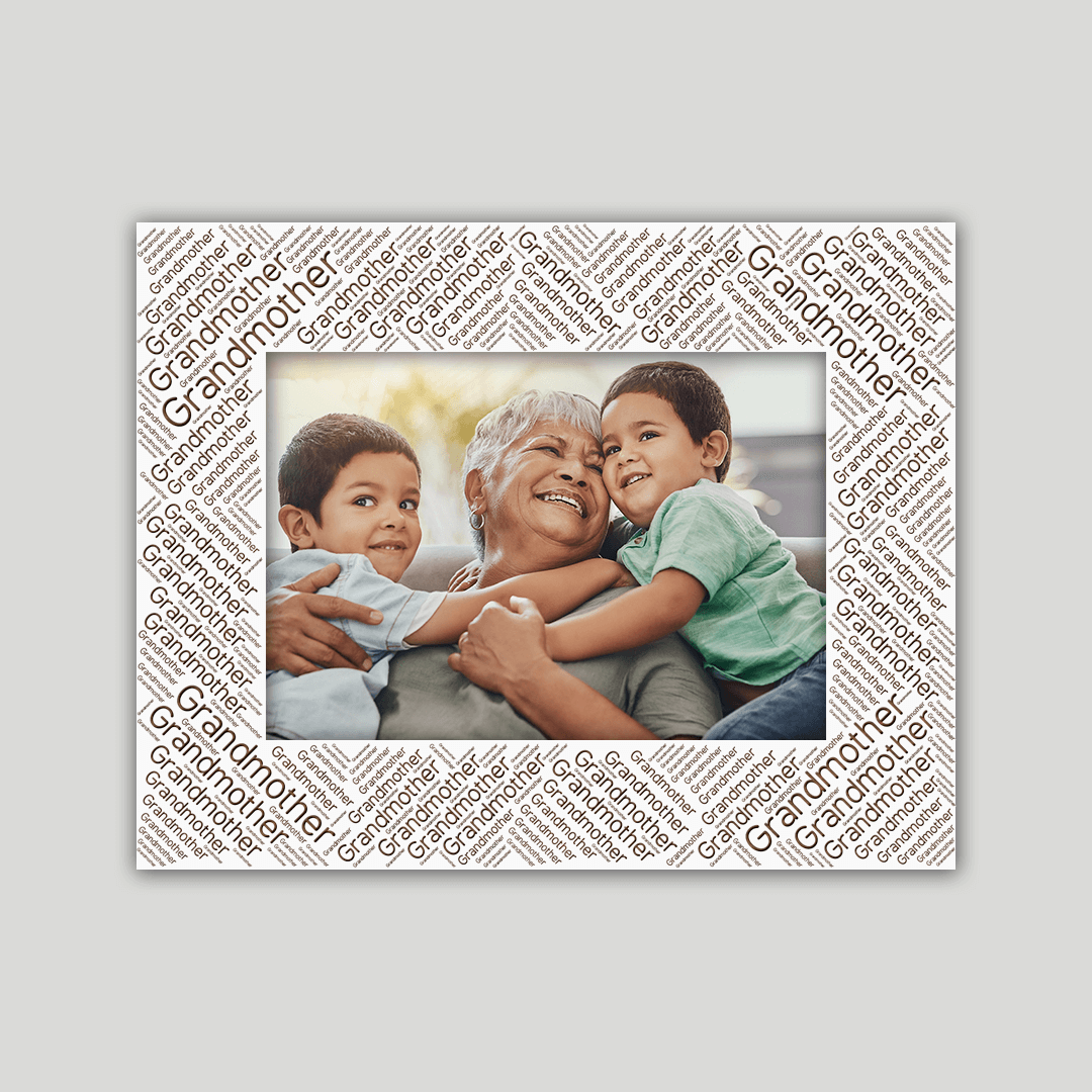 Photo Frame for Grandmother