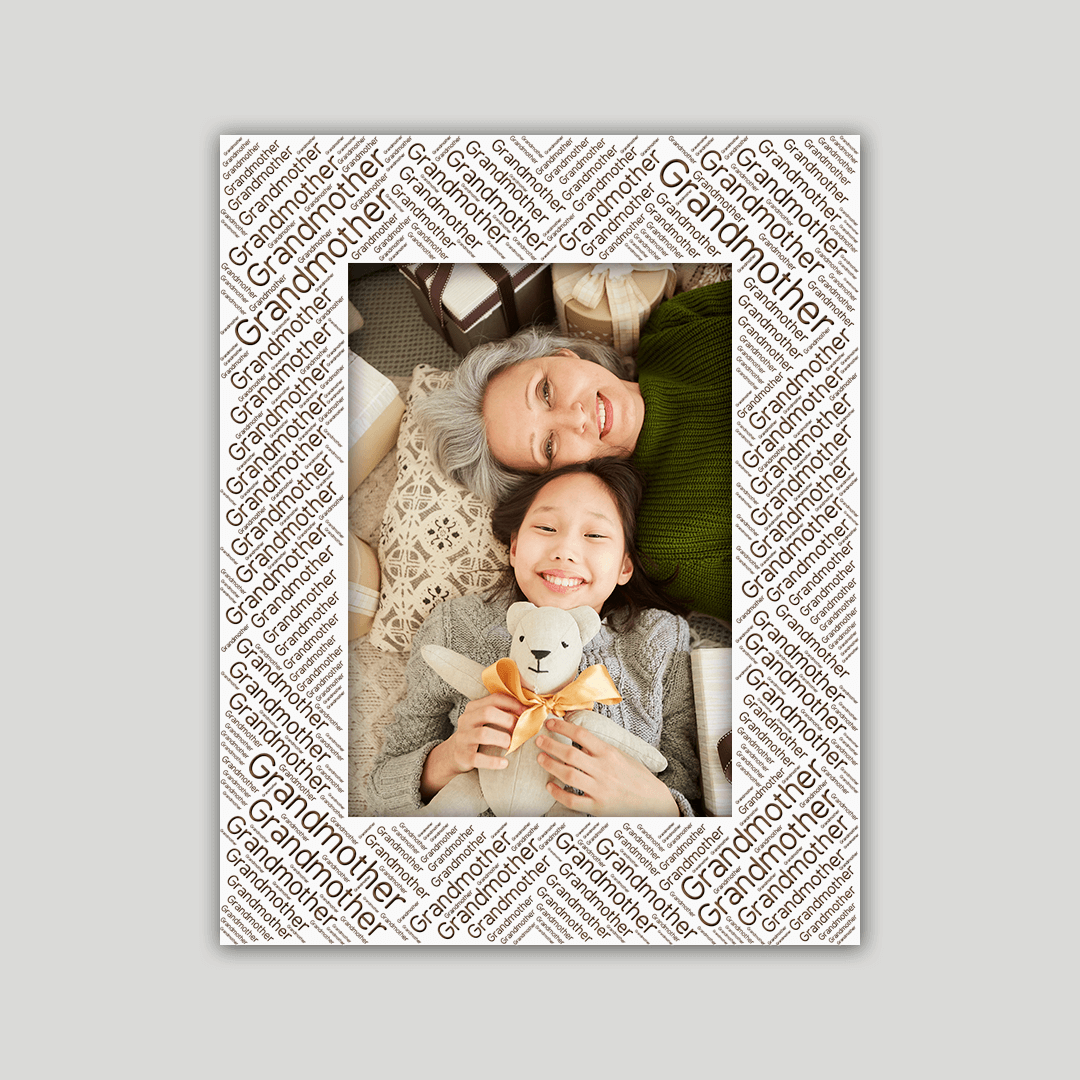 Photo Frame for Grandmother