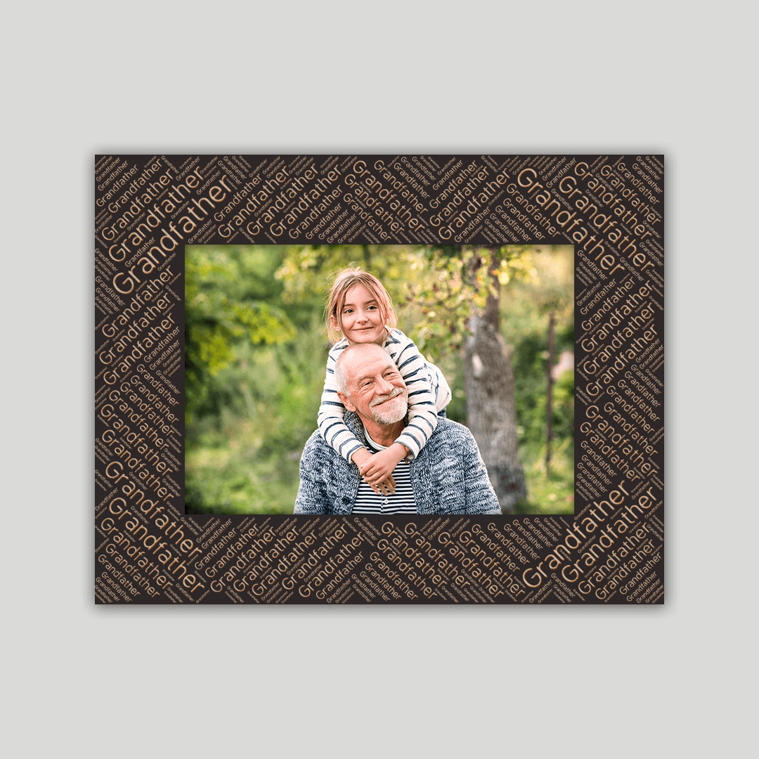 Photo Frame for Grandfather