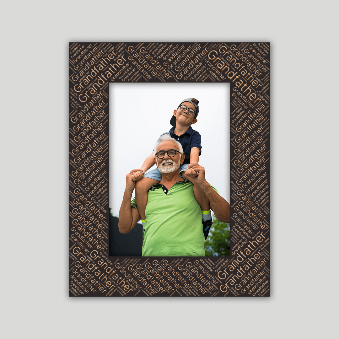 Photo Frame for Grandfather