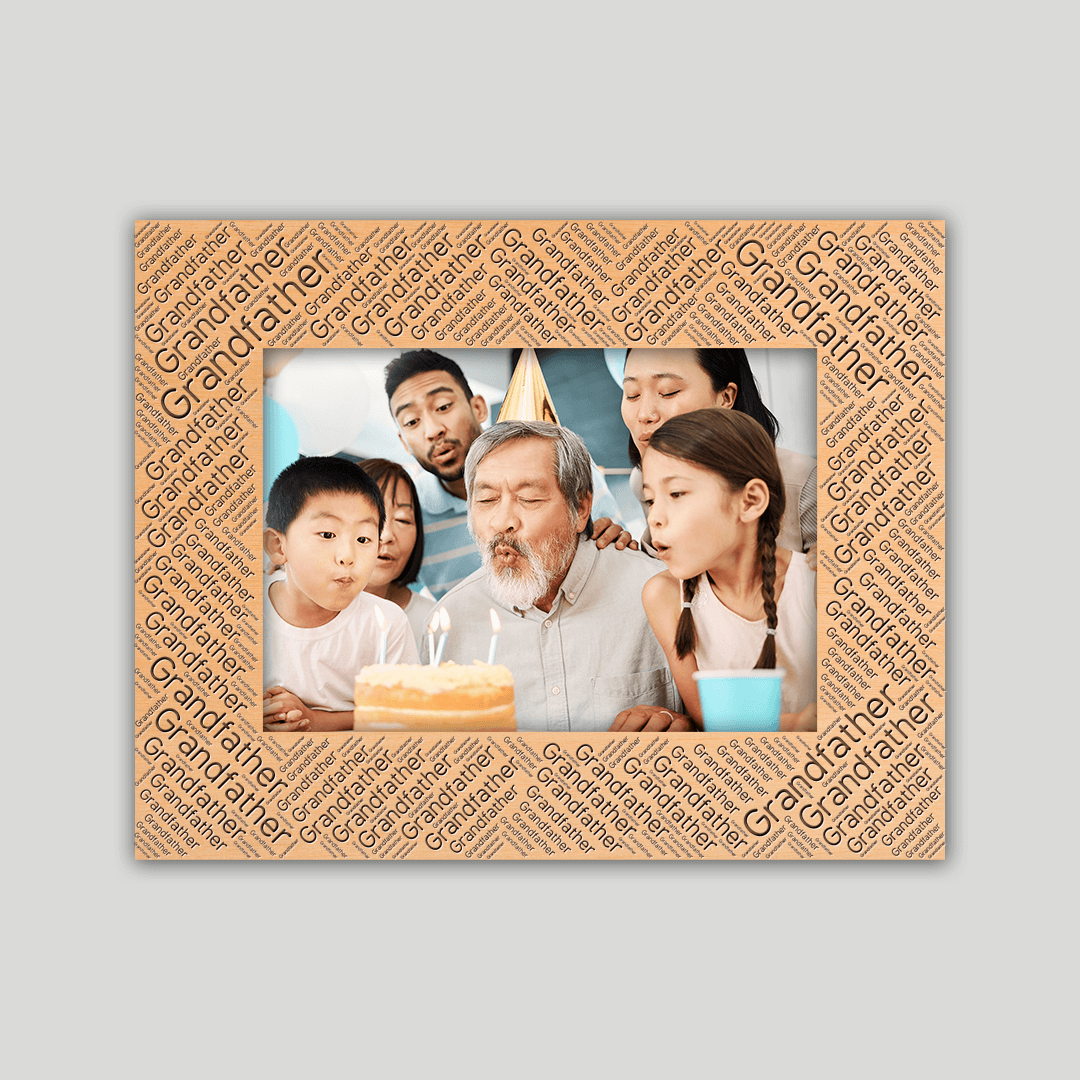 Photo Frame for Grandfather