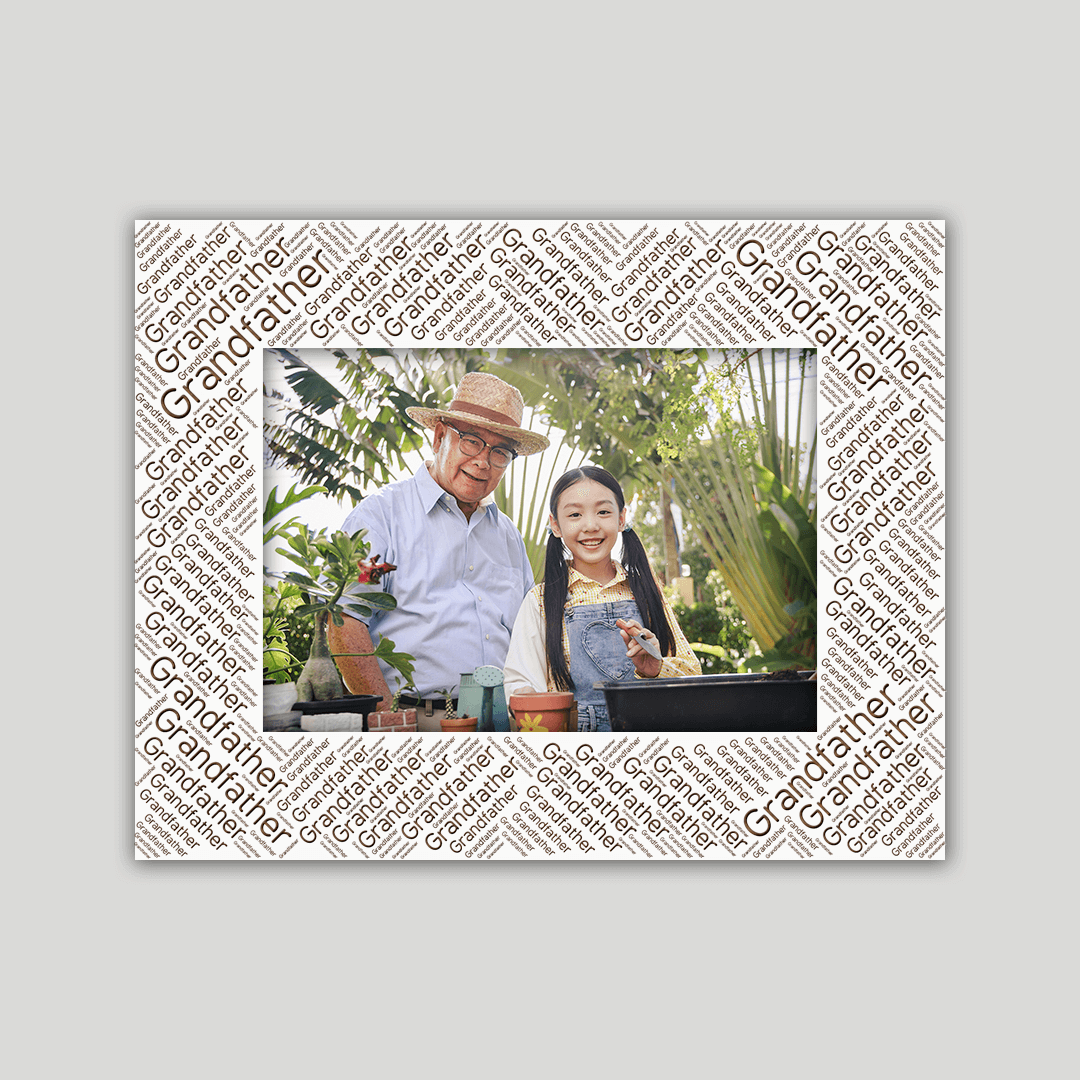 Photo Frame for Grandfather