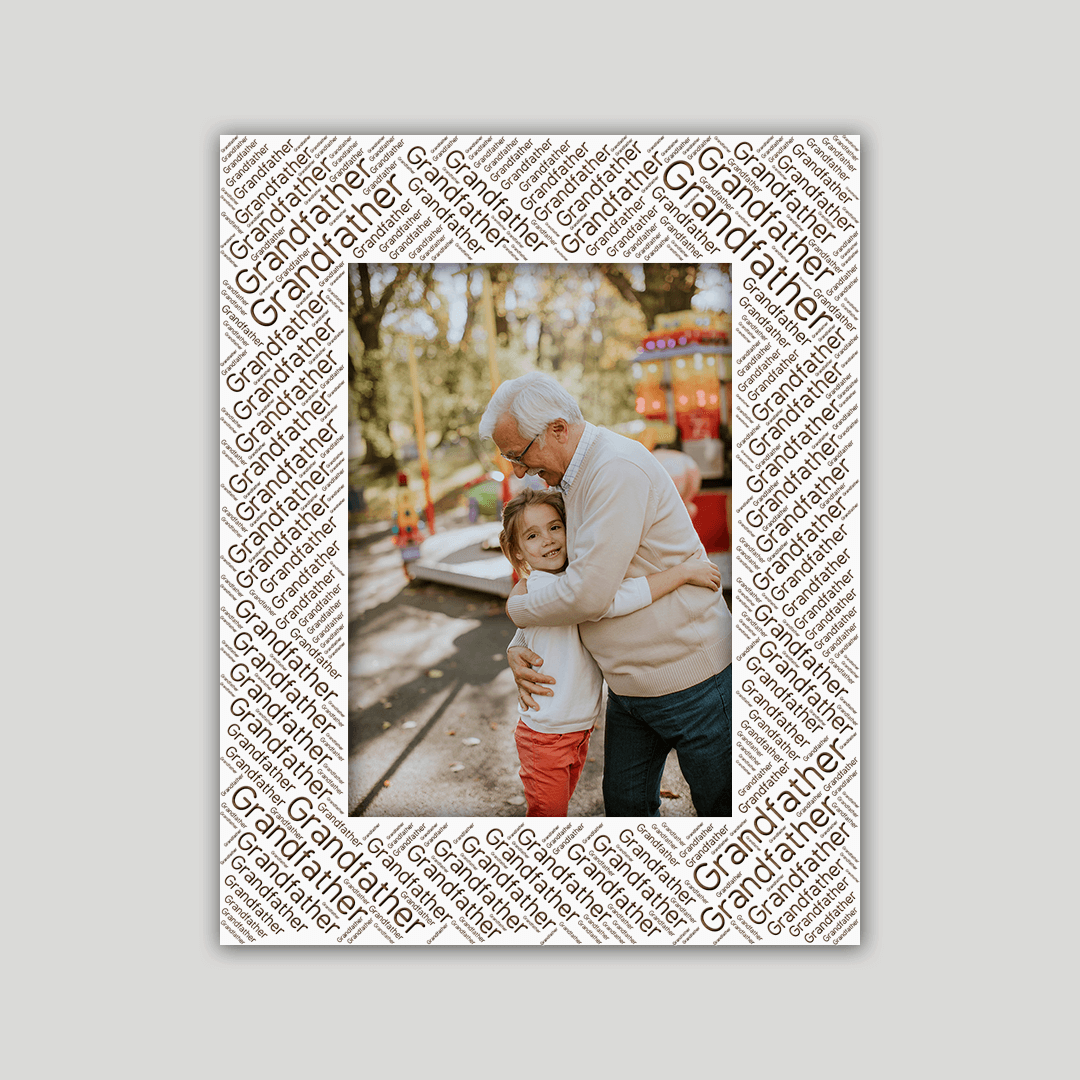 Photo Frame for Grandfather