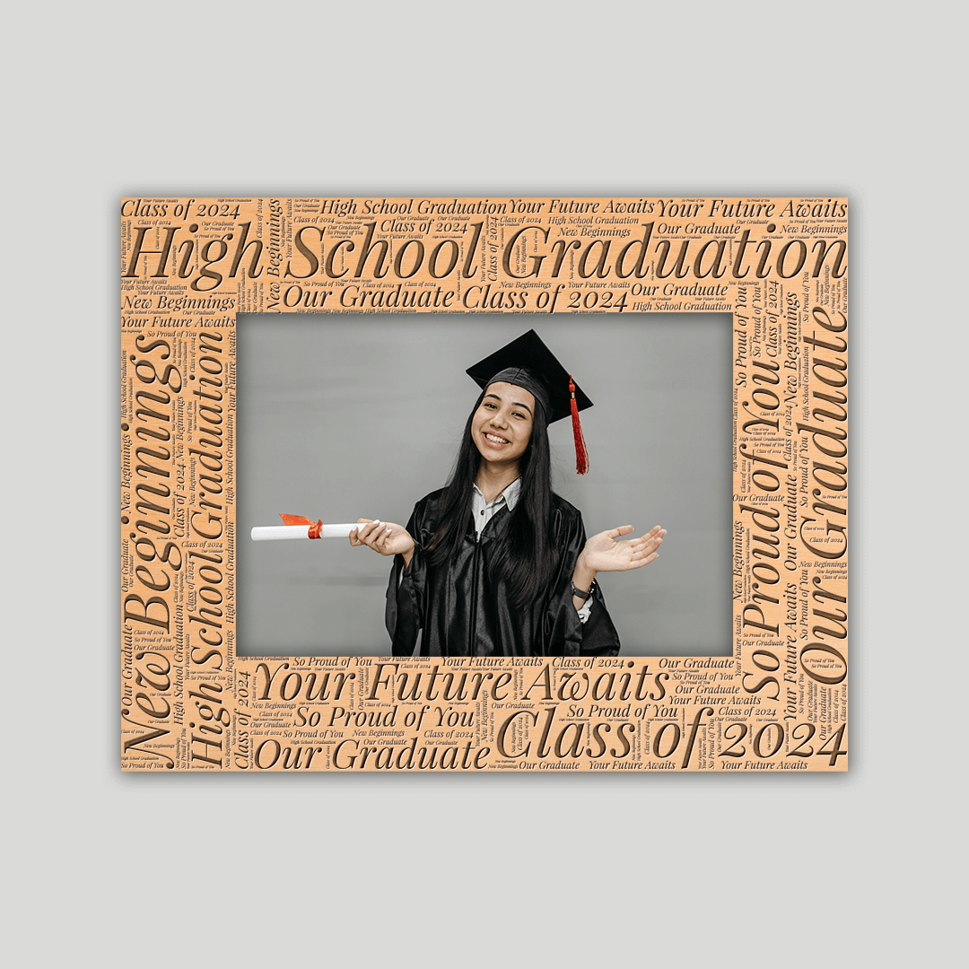 High School Graduation Photo Frame