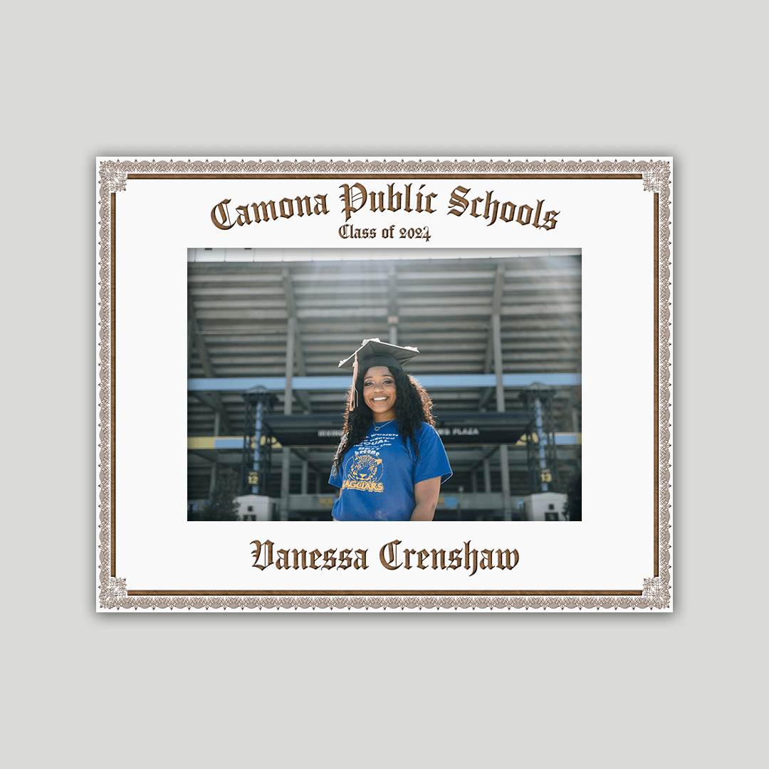 High School Graduation Photo Frame