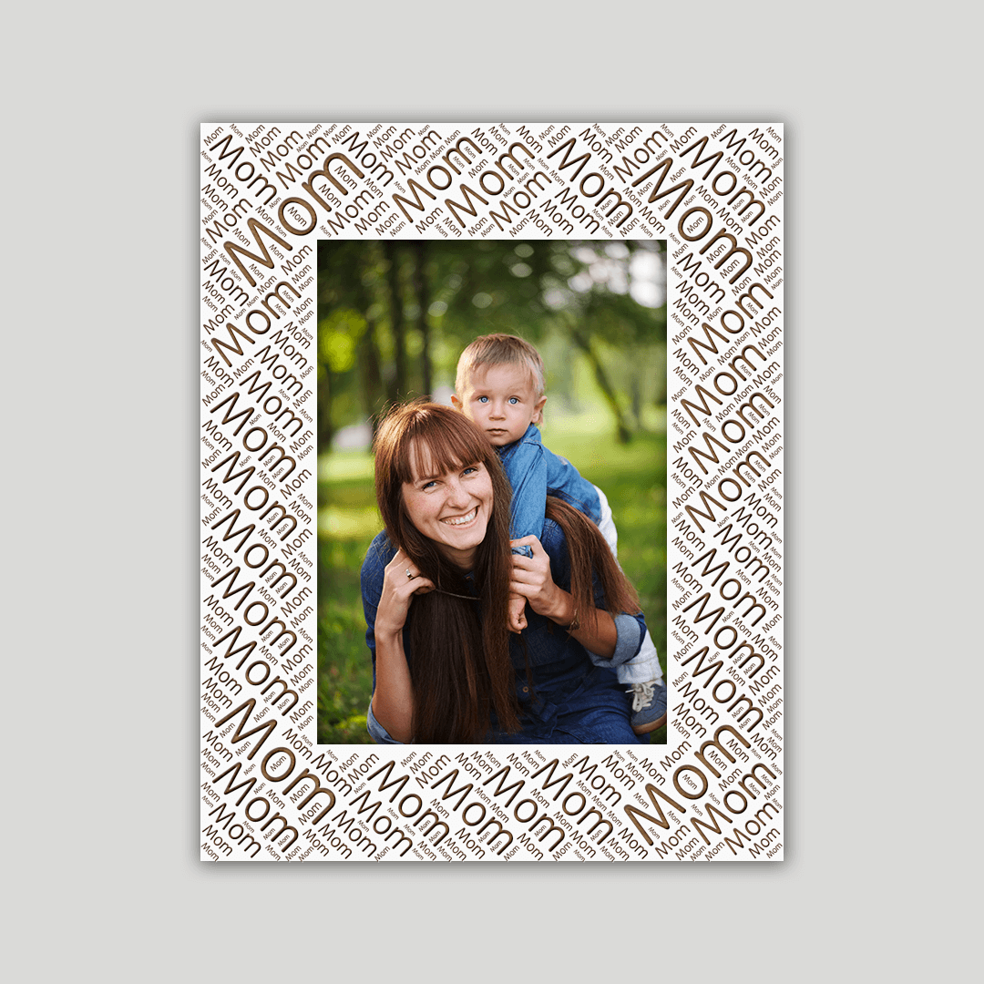 Photo Frame for Mom