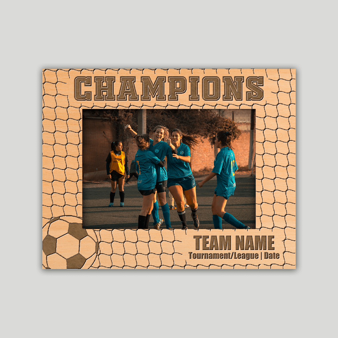 Soccer Championship Photo Frame