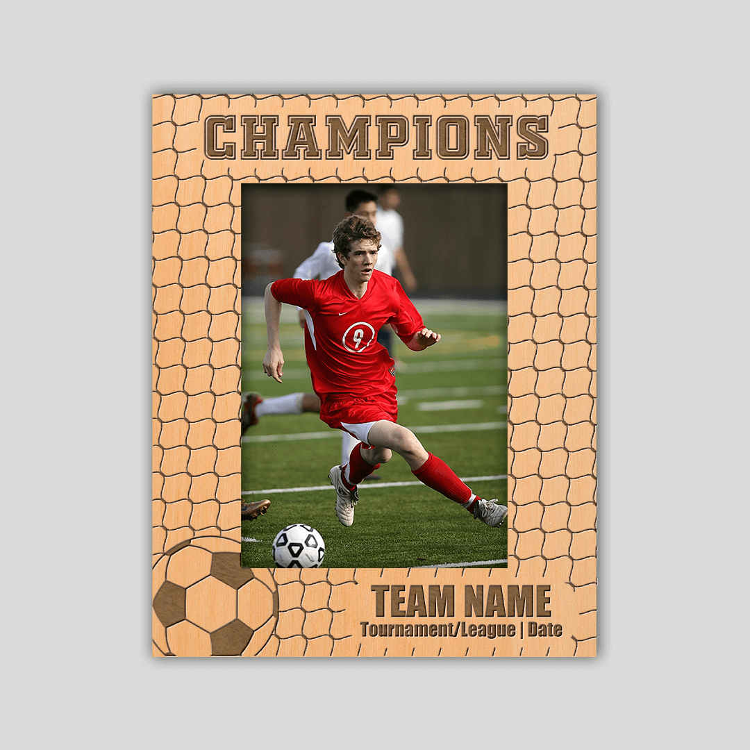 Soccer Championship Photo Frame