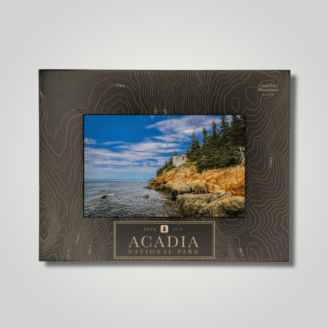 Acadia National Parks - Journey Frames