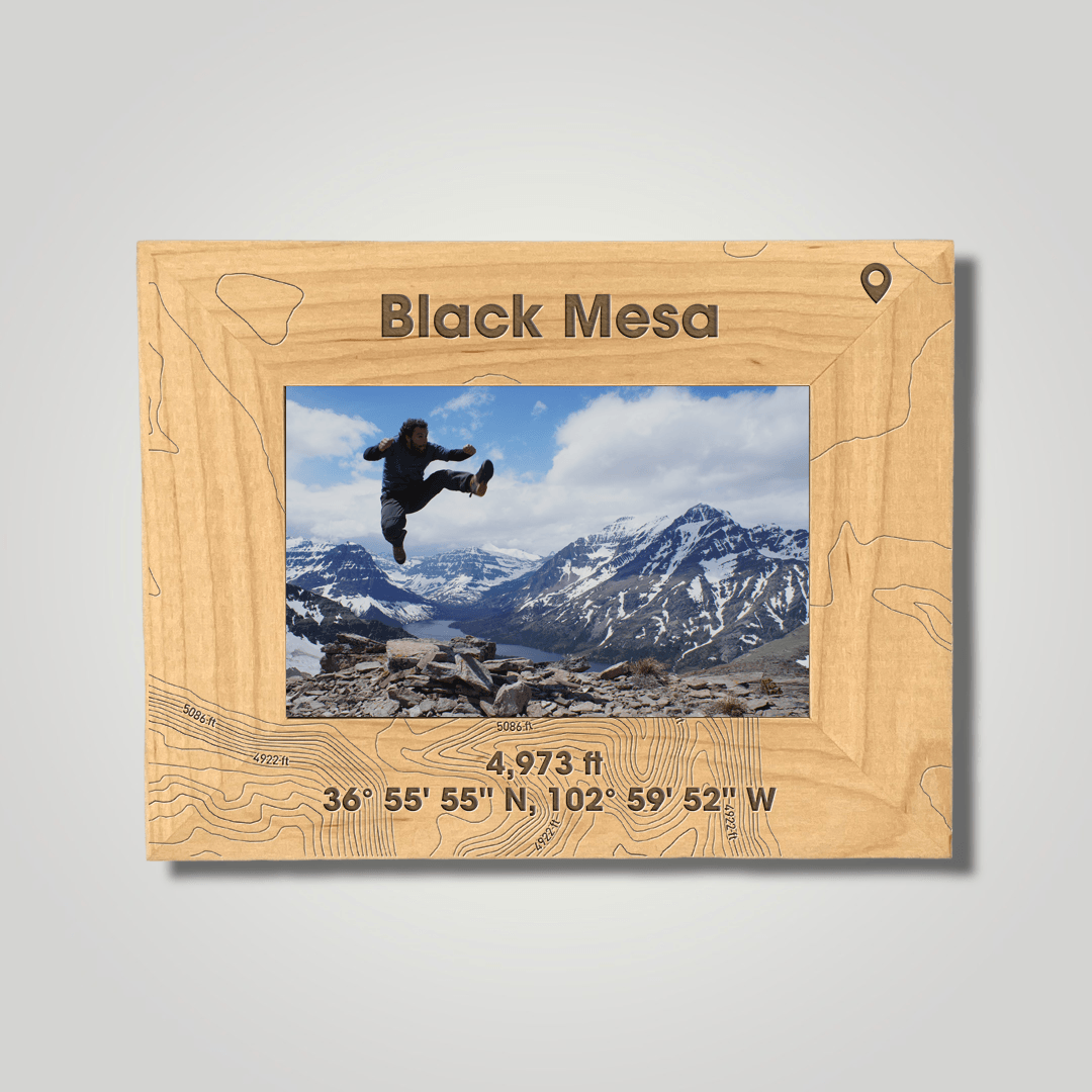 Black Mesa (large font) - Journey Frames