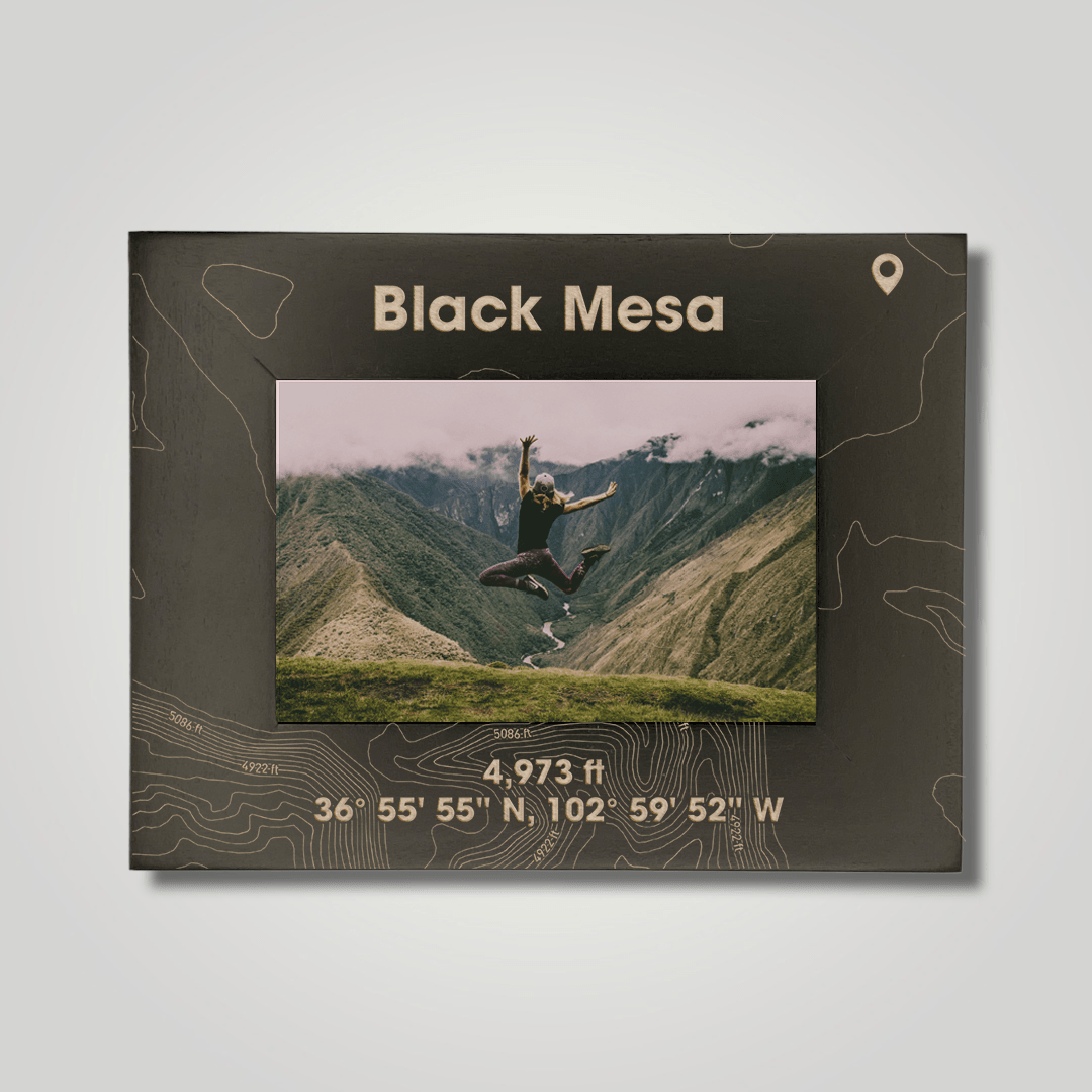 Black Mesa (large font) - Journey Frames