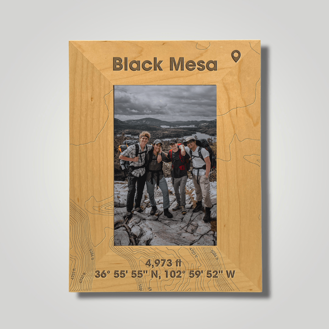 Black Mesa (large font) - Journey Frames