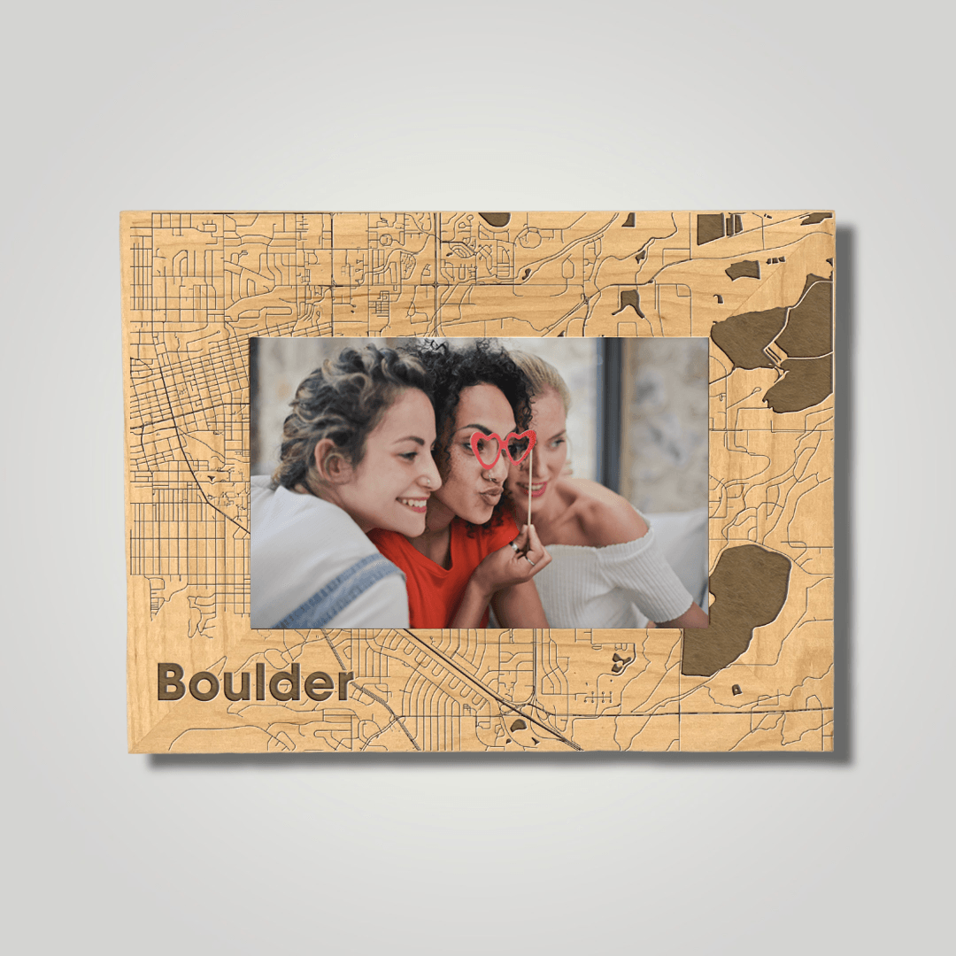 Boulder - Journey Frames