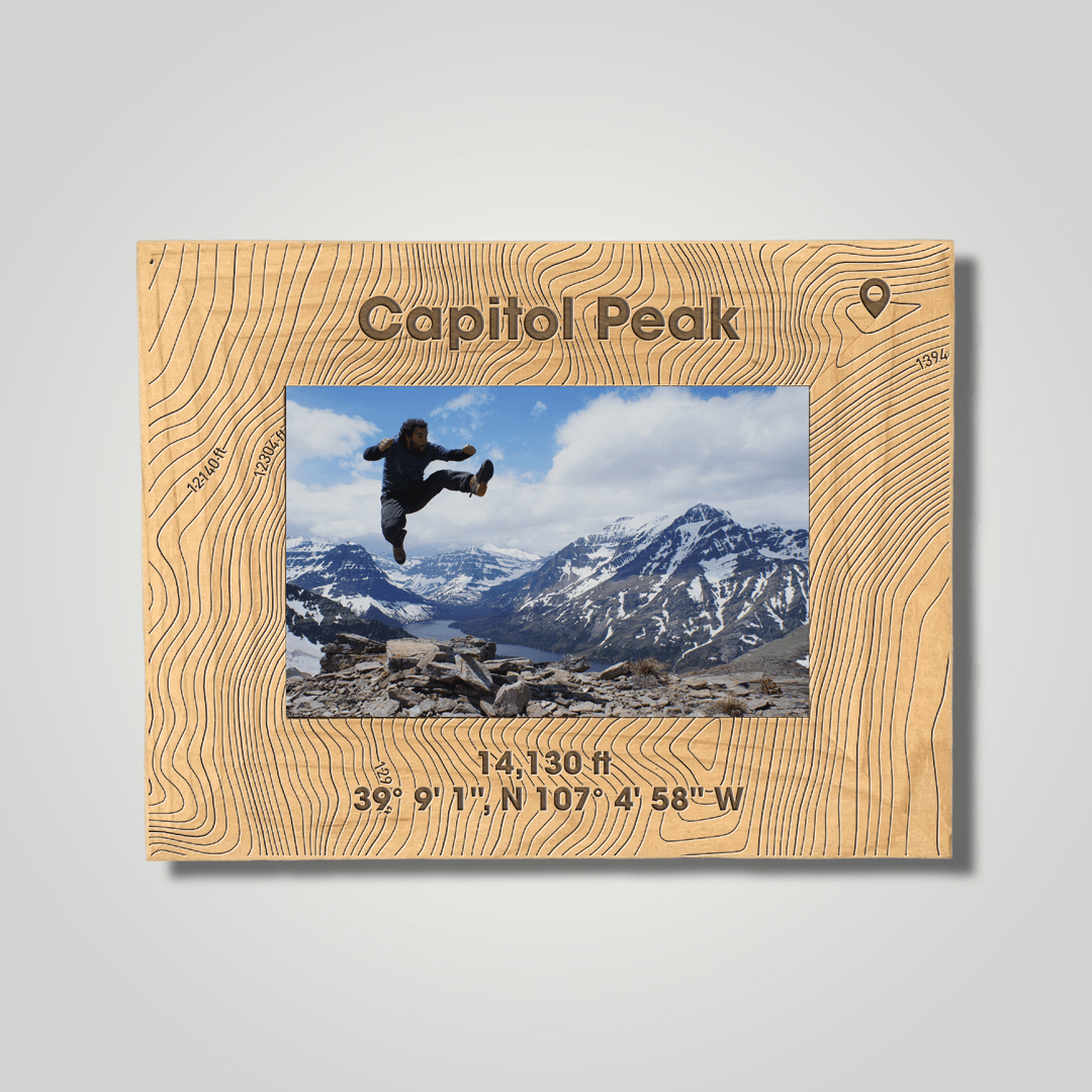 Capital Peak (large font) - Journey Frames