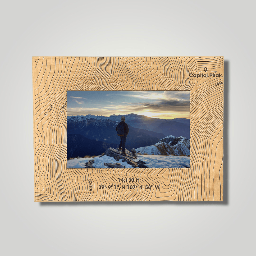 Capital Peak (small font) - Journey Frames