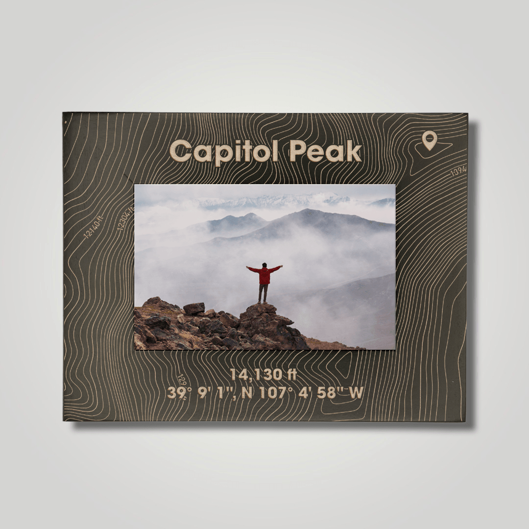 Capital Peak (large font) - Journey Frames